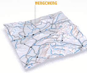 3d view of Mengcheng