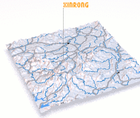 3d view of Xinrong