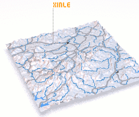 3d view of Xinle