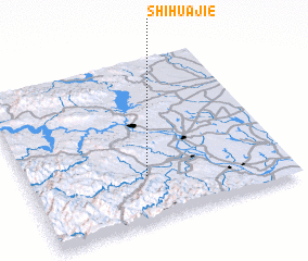 3d view of Shihuajie