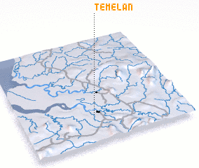 3d view of Temelan