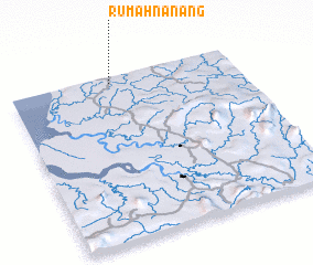 3d view of Rumah Nanang