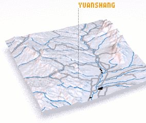 3d view of Yuanshang