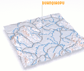 3d view of Duanqiaopu