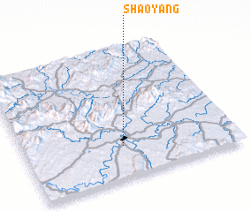 3d view of Shaoyang