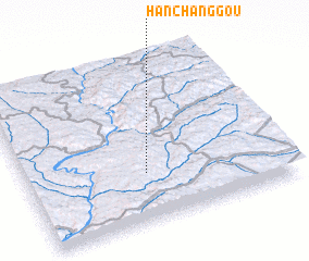 3d view of Hanchanggou