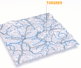 3d view of Tongmen