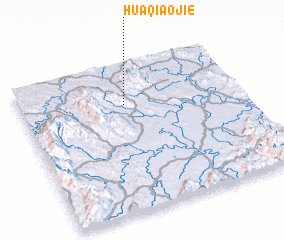 3d view of Huaqiaojie