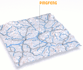 3d view of Pingfeng