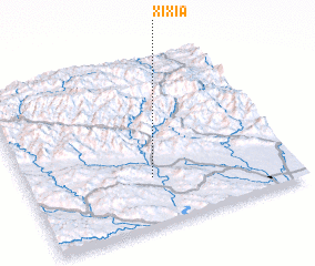 3d view of Xixia