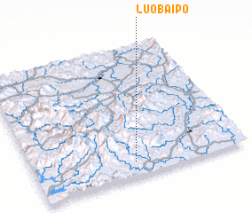 3d view of Luobaipo
