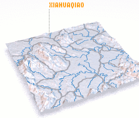 3d view of Xiahuaqiao