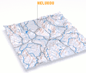 3d view of Helukou
