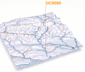 3d view of Xichuan