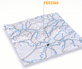 3d view of Fenzi\