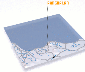 3d view of Pangkalan