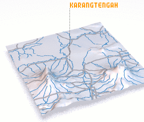 3d view of Karangtengah