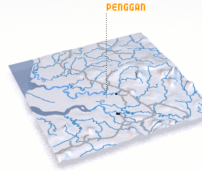 3d view of Penggan