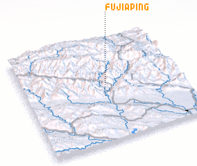 3d view of Fujiaping