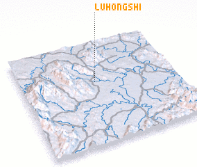 3d view of Luhongshi