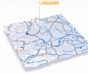 3d view of Longquan