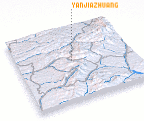 3d view of Yanjiazhuang