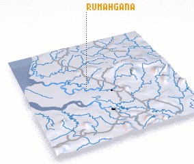 3d view of Rumah Gana