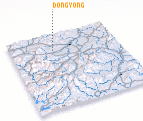 3d view of Dongyong