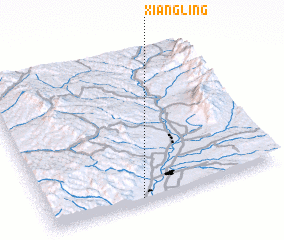 3d view of Xiangling