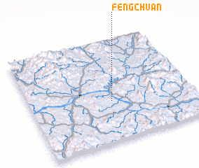 3d view of Fengchuan