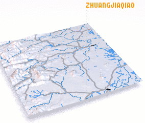 3d view of Zhuangjiaqiao