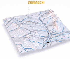 3d view of Shuangchi