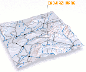 3d view of Caojiazhuang
