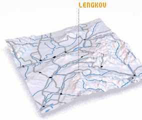 3d view of Lengkou