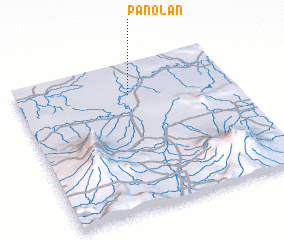 3d view of Panolan