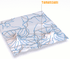 3d view of Tamansari