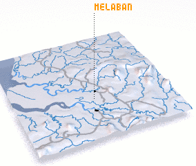 3d view of Melaban