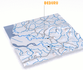 3d view of Beduru