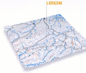 3d view of Lengshi