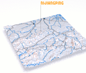 3d view of Nijiangping