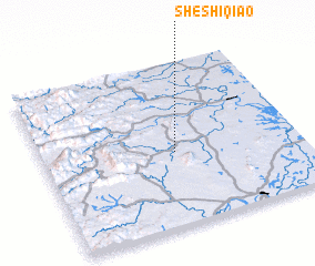 3d view of Sheshiqiao