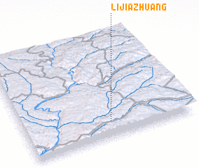 3d view of Lijiazhuang