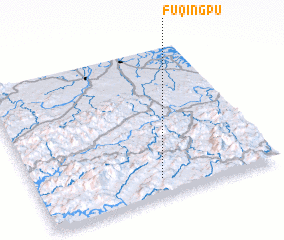 3d view of Fuqingpu