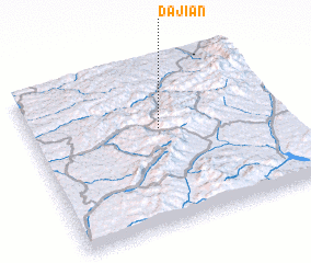 3d view of Dajian