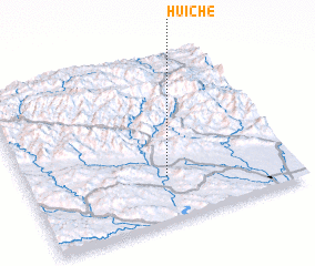 3d view of Huiche