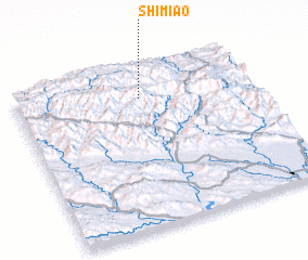 3d view of Shimiao