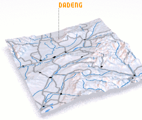 3d view of Dadeng