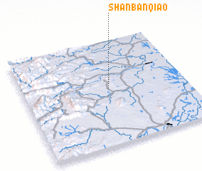 3d view of Shanbanqiao