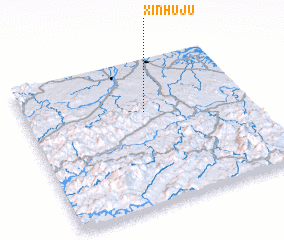 3d view of Xinhuju