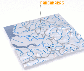 3d view of Nanga Maras